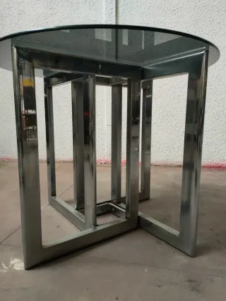 Mesa Sillas Mid Century