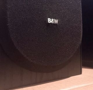 Altavoces Bowers & Wilkins CDM1 Negros
