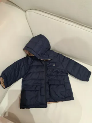 Giubbotto neonato Mayoral blu