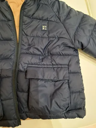 Giubbotto neonato Mayoral blu