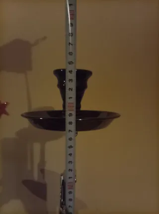 Pieza decorativa temática plateada Diseño exclusiv