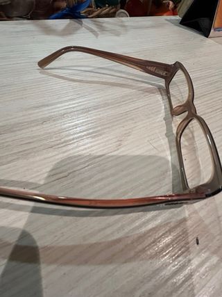 Gafas Prada Montura Negra y rosa