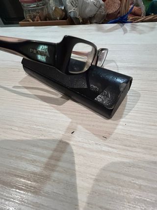 Gafas Prada Montura Negra y rosa