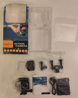 Cámara de acción SOFTECH Wi-Fi 1080P