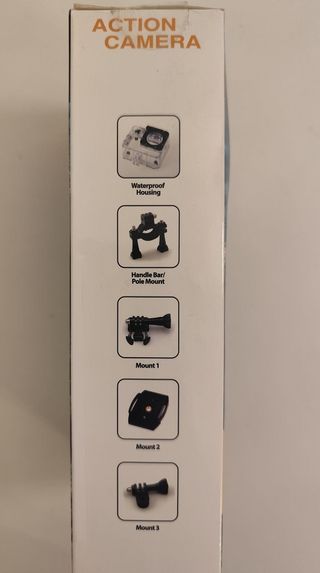 Cámara de acción SOFTECH Wi-Fi 1080P