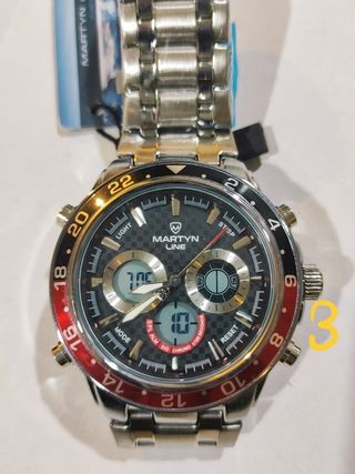 Reloj Martyn Line Hombre