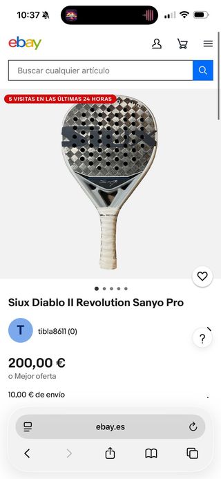 Siux Diablo II Revolution Pro Sanyo
