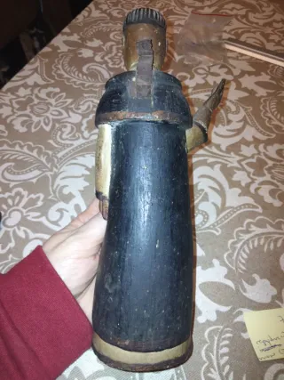 Talla religiosa madera policromada s. XVIII