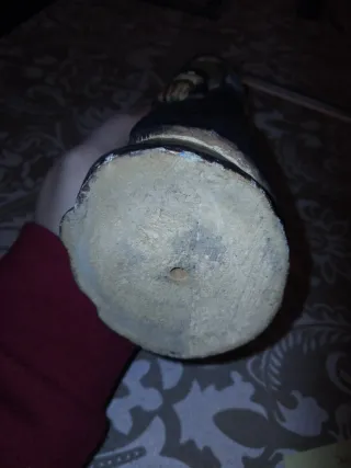 Talla religiosa madera policromada s. XVIII