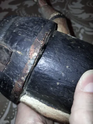 Talla religiosa madera policromada s. XVIII