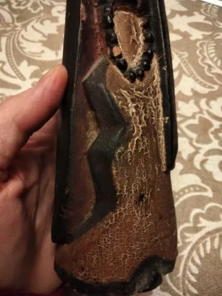 Talla religiosa madera policromada s. XVIII