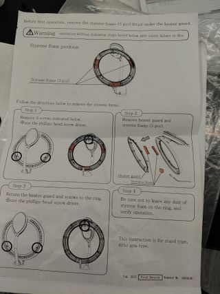 Takara Belmont AKS23 Roller Ball Infrarossi
