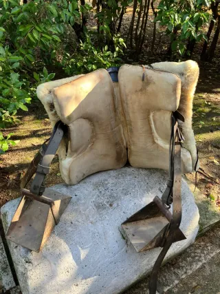 Montura vaquera tradicional