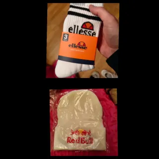 Calcetines Ellesse  Pack 3 + Gorro Red Bull
