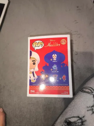 Funko Pop! 475 Prince Ali Aladdin Disney