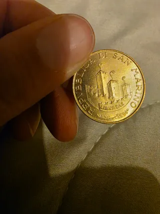 200 Lire San Marino 1993