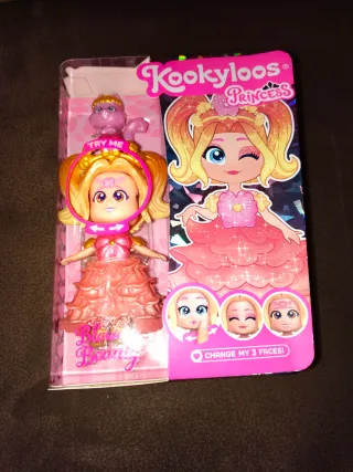 Kookyloos Princess Blossom Beauty Muñeca