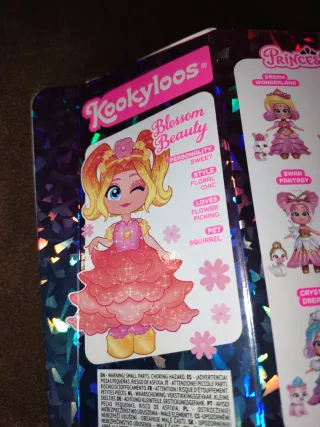 Kookyloos Princess Blossom Beauty Muñeca