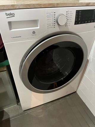 Lavadora Secadora Beko 8kg