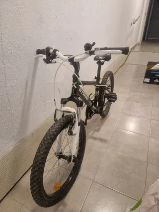 Bicicleta Decathlon 20 pulgadas