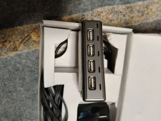 Hub USB 2.0 D-Link DUB-H4 4 Puertos