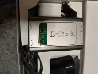 Hub USB 2.0 D-Link DUB-H4 4 Puertos