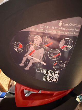 Sillas coche niño (2 unidades) marca Chicco