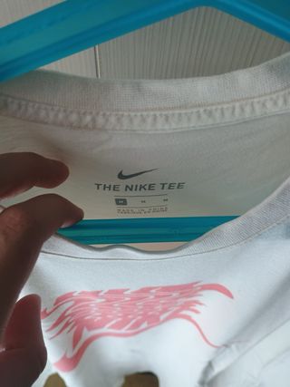 Camiseta Nike Blanca