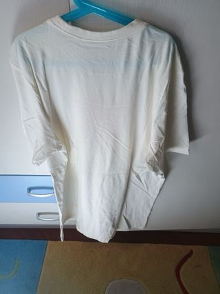 Camiseta Nike Blanca