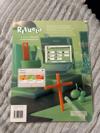 Religión católica. 4 Secundaria. Edén. Revuela