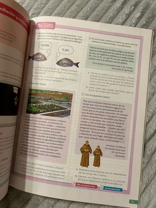 Religión católica. 4 Secundaria. Edén. Revuela