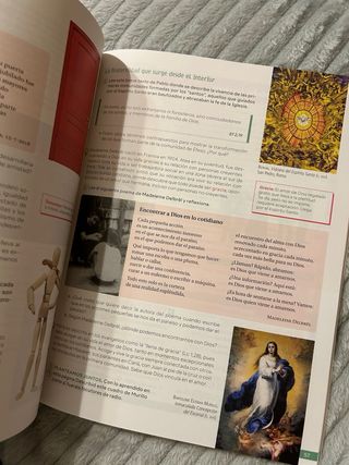 Religión católica. 4 Secundaria. Edén. Revuela