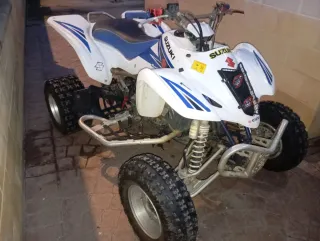 Suzuki LTZ400 Quad