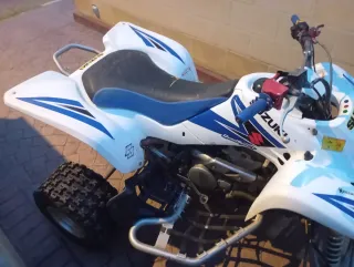 Suzuki LTZ400 Quad