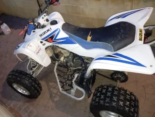 Suzuki LTZ400 Quad