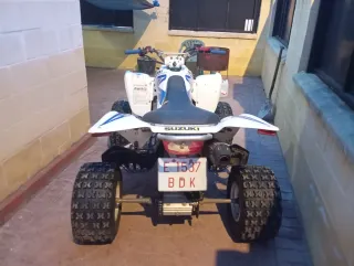 Suzuki LTZ400 Quad