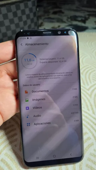 Samsung S8+ Plus 64GB Negro