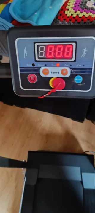 Cinta andadora eléctrica..