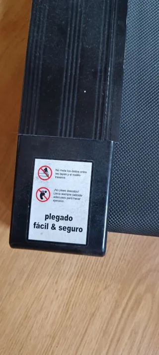 Cinta andadora eléctrica..