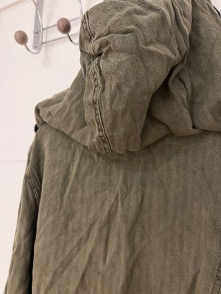 Chaqueta Free People Estilo Parka Talla XS