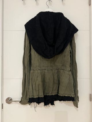 Chaqueta Free People Estilo Parka Talla XS