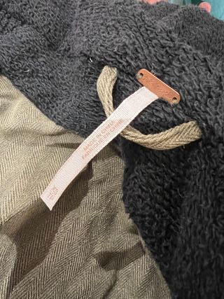 Chaqueta Free People Estilo Parka Talla XS