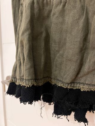 Chaqueta Free People Estilo Parka Talla XS