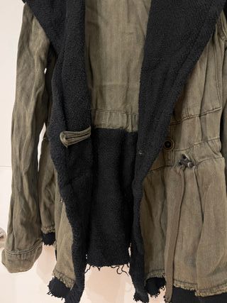 Chaqueta Free People Estilo Parka Talla XS