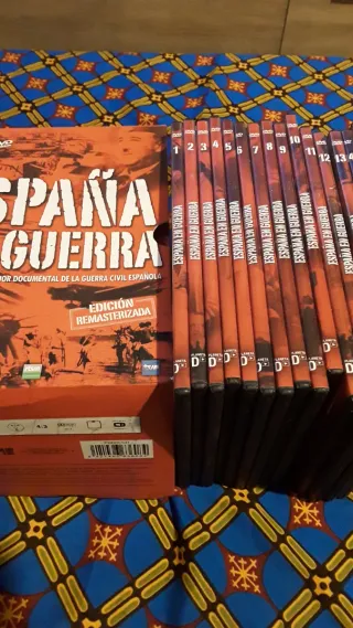 Colección DVD España en Guerra Remasterizada