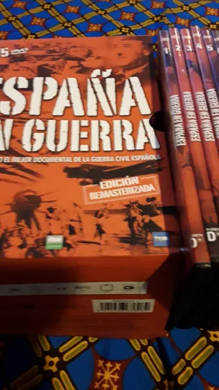 Colección DVD España en Guerra Remasterizada