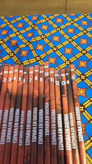 Colección DVD España en Guerra Remasterizada