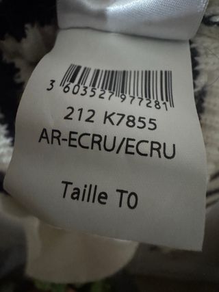 Jersey KOOKAÏ rayas