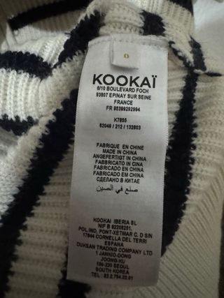 Jersey KOOKAÏ rayas