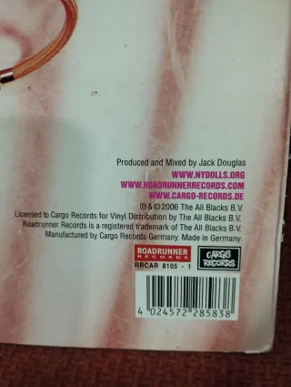 New York Dolls - One Day It Will Please Us